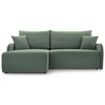 NADUVI Collection Hoekslaapbank Dessi links chenille