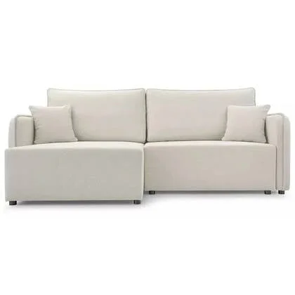 NADUVI Collection Hoekslaapbank Juni links met opbergvak