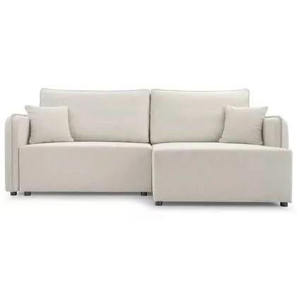 NADUVI Collection Hoekslaapbank Juni recht met opbergvak