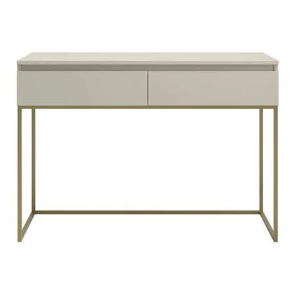 NADUVI Collection Kate Bureau - Greige - Goud