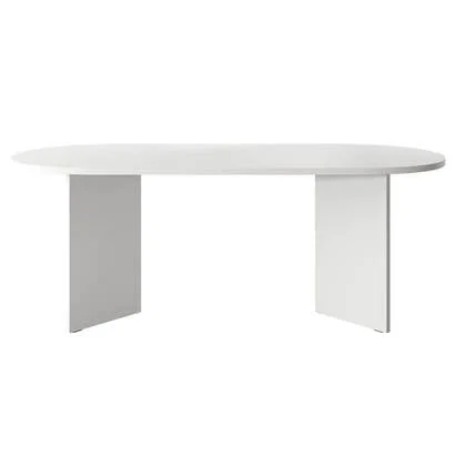 NADUVI Collection Philipa Eettafel - Wit