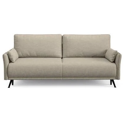 NADUVI Collection Slaapbank Seriate chenille met opbergruimte