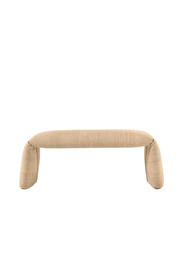 Nanimarquina Folded kruk - beige - L