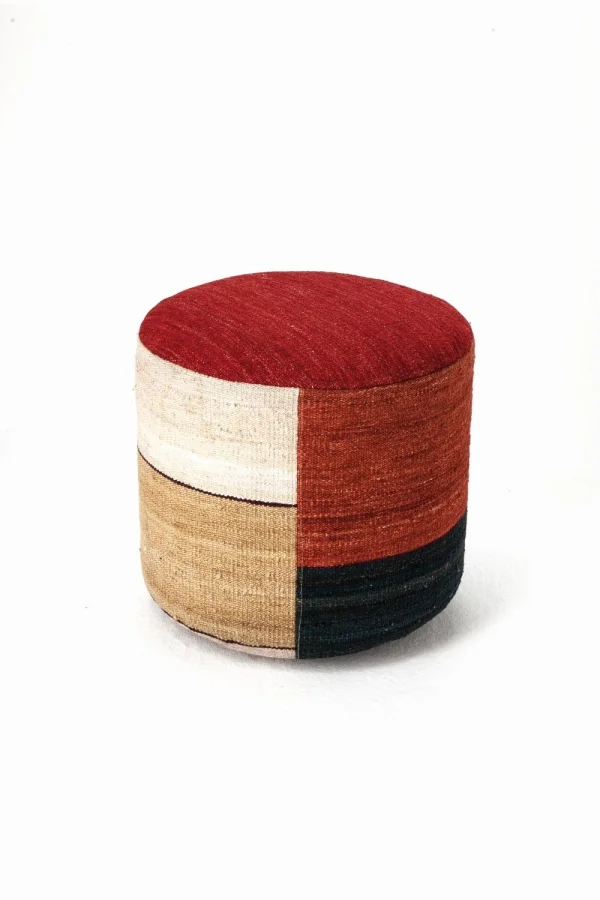 Nanimarquina Kilim Pouf Kruk - Kilim3