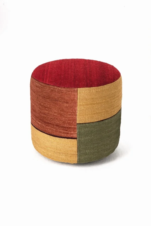 Nanimarquina Kilim Pouf Kruk - Kilim4