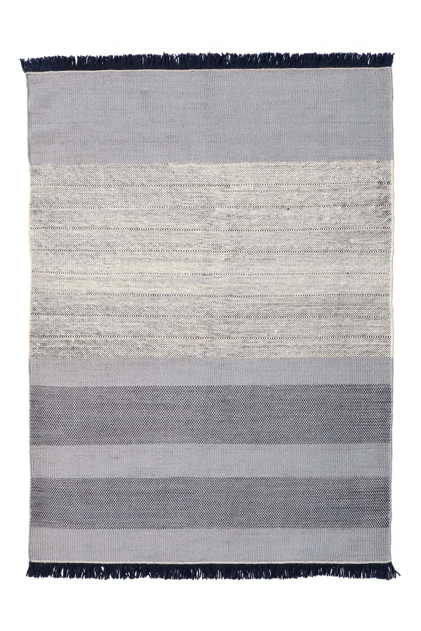 Nanimarquina Stripes vloerkleed - 170 x 240 cm - azul