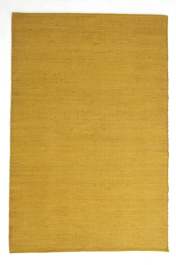 Nanimarquina Tatami vloerkleed - geel - 170 x 240 cm