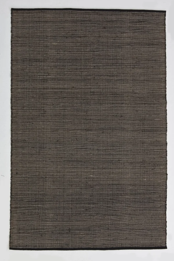 Nanimarquina Tatami vloerkleed - zwart - 170 x 240 cm