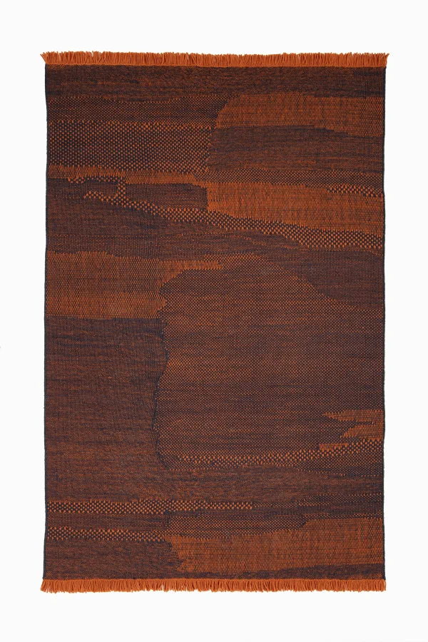 Nanimarquina Wabisabi vloerkleed - 200 x 300 cm - navy