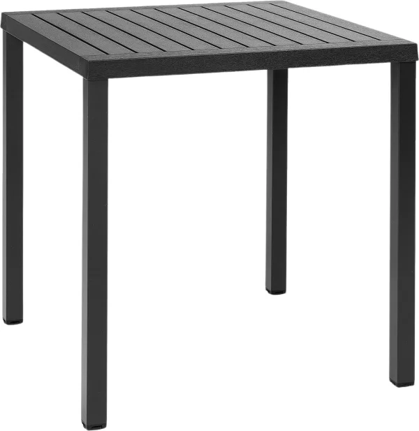 Nardi Cube 70 Tafel - antracite