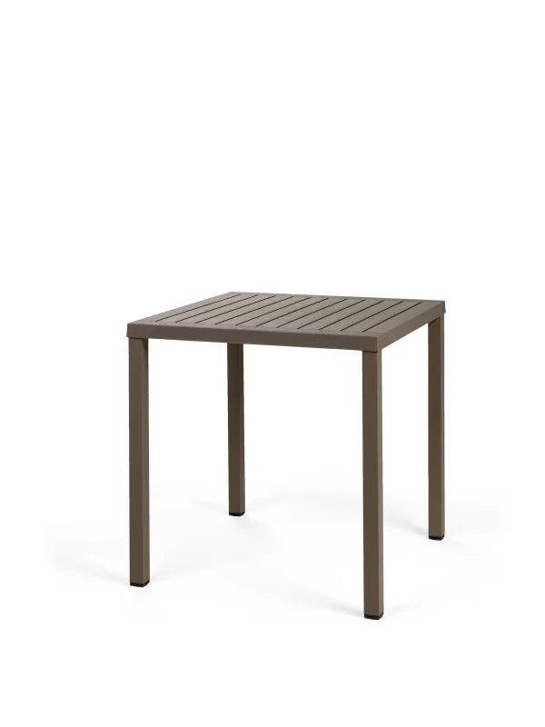 Nardi Cube 70 Tafel - tabacco