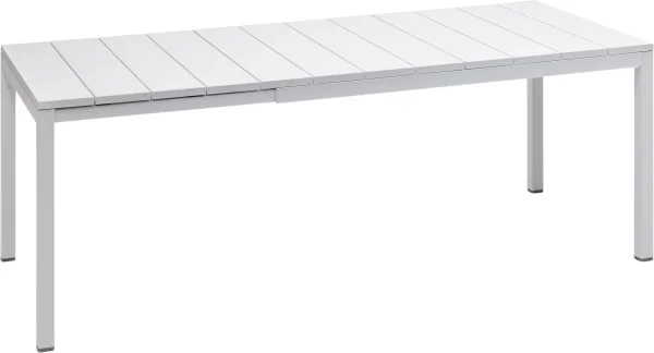 Nardi Rio Uitschuifbare tafel DurelTOP - bianco - Lengte 140 / 210 cm