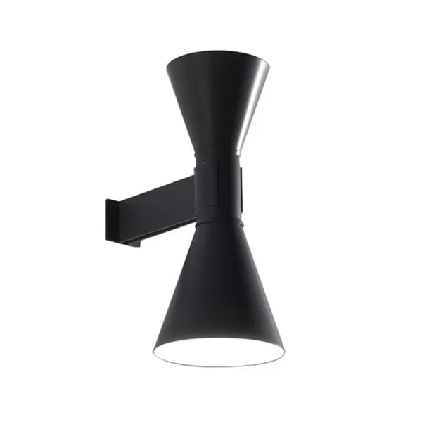 Nemo - Applique de Marseille Mini Wandlamp Black  Lighting
