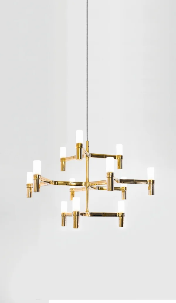 Nemo Crown Minor Hanglamp - gold