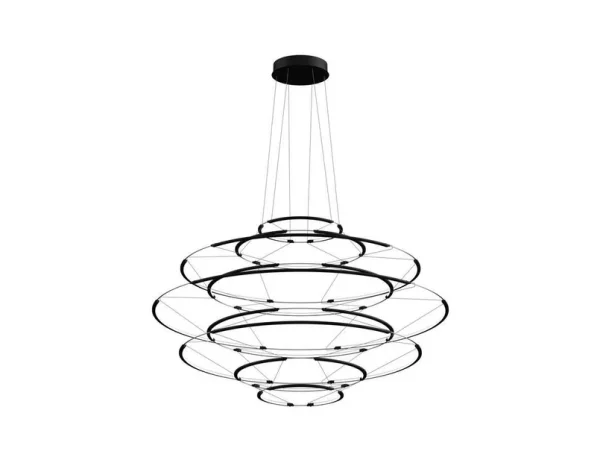 Nemo - Drop 9 Hanglamp Matte Black  Lighting