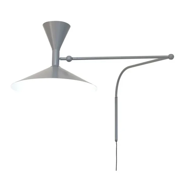 Nemo - Lampe de Marseille Wandlamp Matt Grey  Lighting