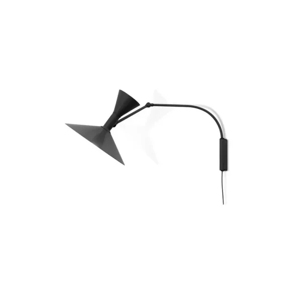 Nemo - Lampe de Marseille Wandlamp Mini Black  Lighting