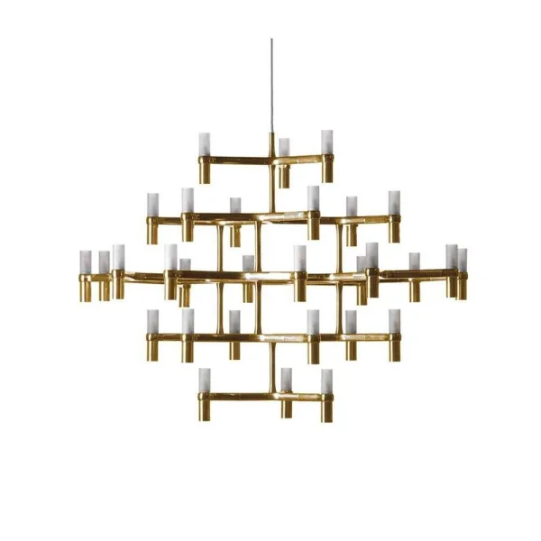 Nemo Lighting - Crown Major Hanglamp Gold Plated