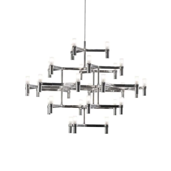 Nemo Lighting - Crown Major Hanglamp Polished