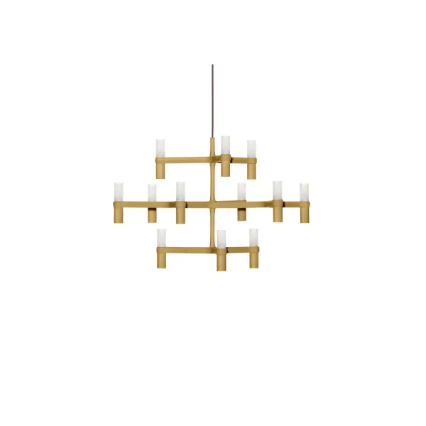 Nemo Lighting - Crown Minor Hanglamp Gold