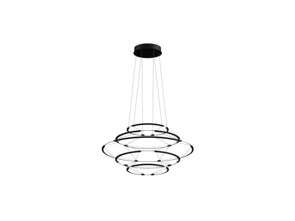 Nemo Lighting - Drop 5 Hanglamp Matte Black