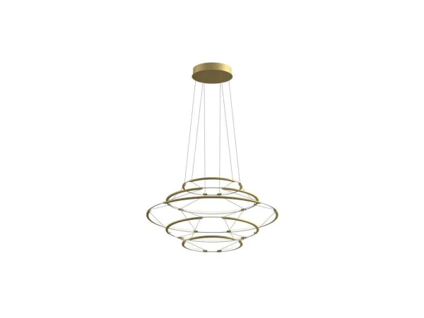 Nemo Lighting - Drop 5 Hanglamp Satin Gold