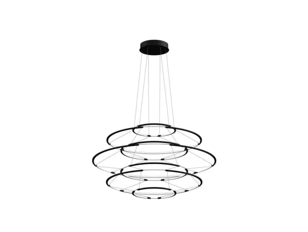 Nemo Lighting - Drop 7 Hanglamp Matte Black