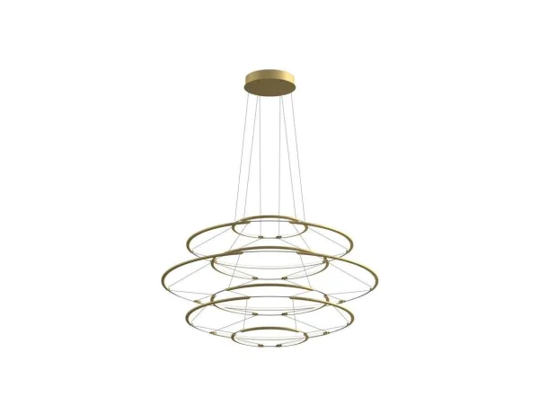 Nemo Lighting - Drop 7 Hanglamp Satin Gold