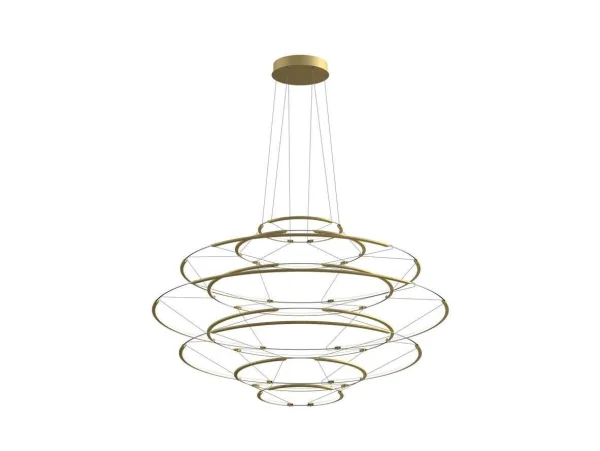 Nemo Lighting - Drop 9 Hanglamp Satin Gold