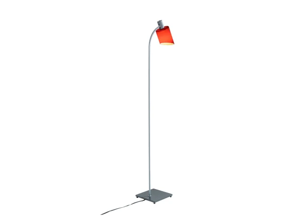 Nemo Lighting - Lampe de Bureau Reading Vloerlamp Red