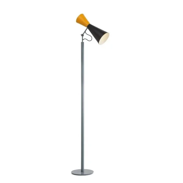 Nemo Lighting - Parliament Vloerlamp Black/Yellow