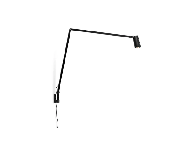 Nemo Lighting - Untitled Spot Wandlamp 2700K Black