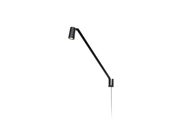 Nemo - Untitled Mini Spot Wandlamp 2700K Black  Lighting