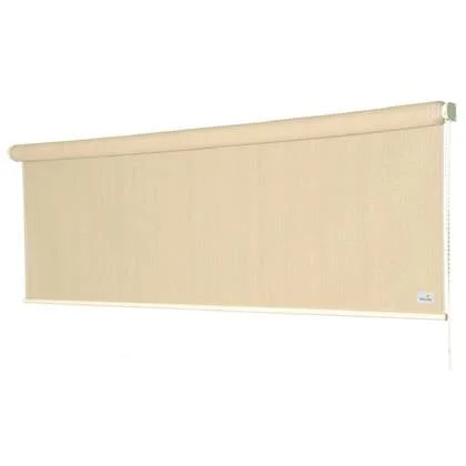 Nesling Coolfit rolgordijn 148x240 cm gebroken wit.