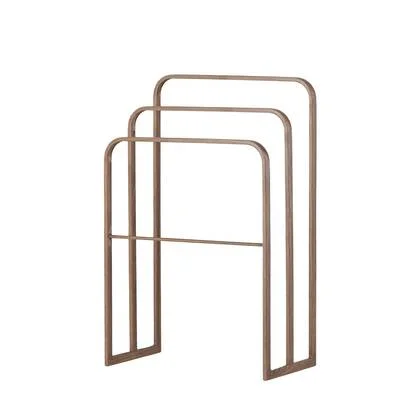 Nest living Bjarne Metalen Kledingrek Bruin