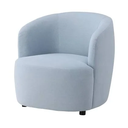 Nest living Boyd Gestoffeerde Fauteuil Blauw