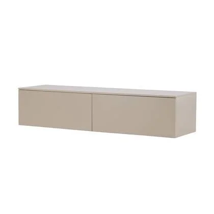 Nest living Leona Houten Dressoir Beige - 160 x 35 cm