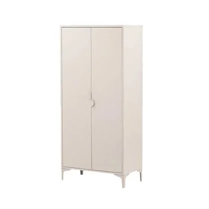 Nest living Raf metalen kledingkast beige - 183 x 85 cm