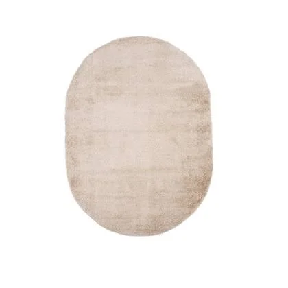 Nest living Romee vloerkleed ovaal beige - 230 x 160 cm