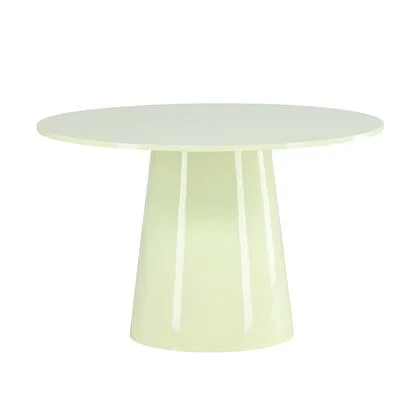 Nest living Trude Houten Eettafel Groen - Ø 120 cm