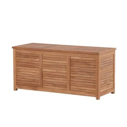 Nest outdoor Dave Houten Tuinkussen Opbergkist Naturel - 130 x 60 cm