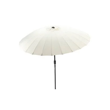 Nest outdoor Einar Parasol Ø 270 cm - Wit