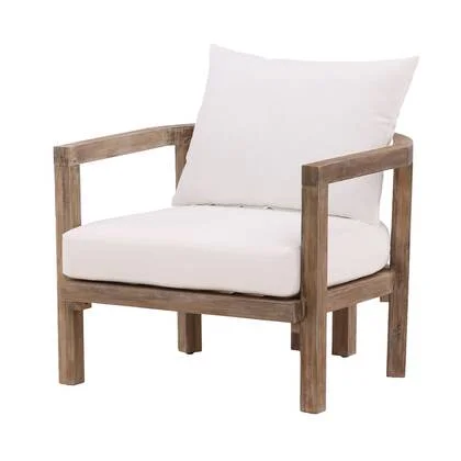 Nest outdoor Elio Tuin Lounge Fauteuil Bruin - Met Zitkussens