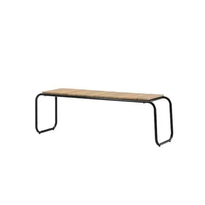 Nest outdoor Jonas tuinbank naturel - 136 x 46 cm