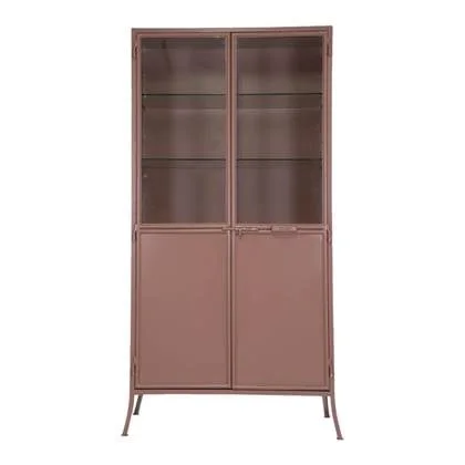 New Routz Washington Vitrinekast - Terra Pink