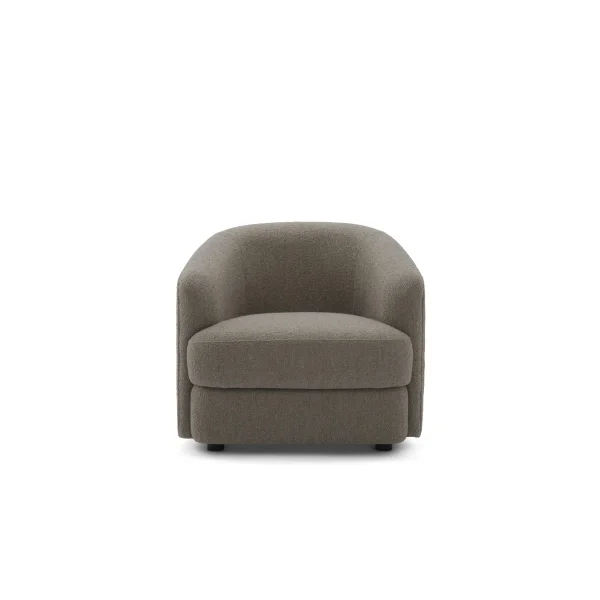 New Works Covent Lounge Chair - Dark Taupe 10