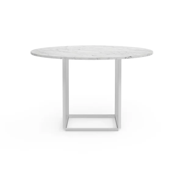 New Works Florence Dining Table - Ø 120 cm - carrera marble