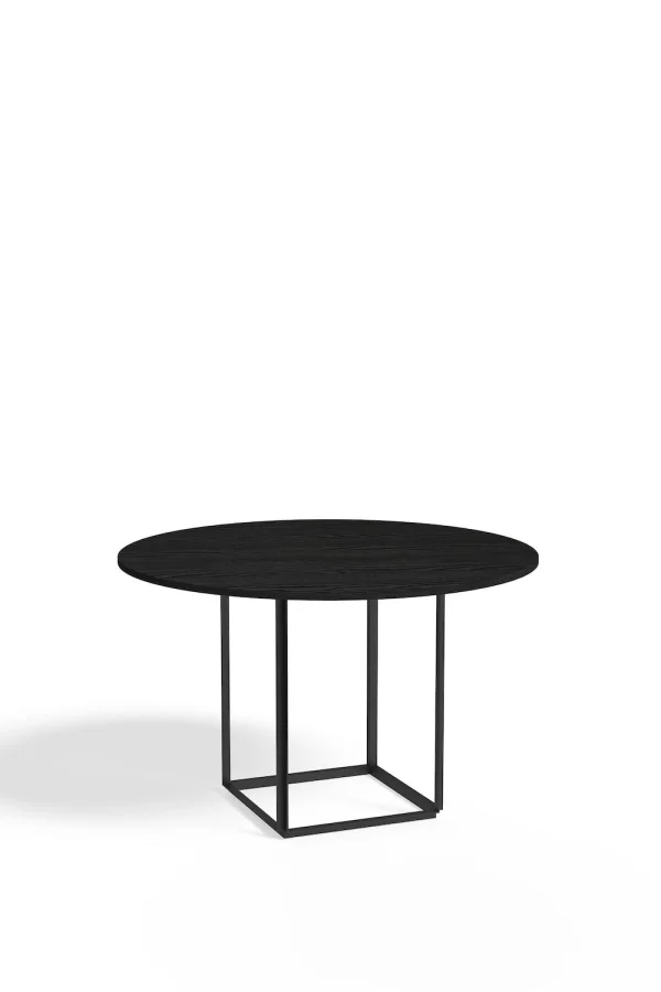 New Works Florence Dining Table - Ø 120 cm - stained ash