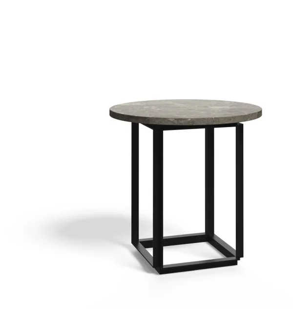 New Works Florence Side Table - gris du marais