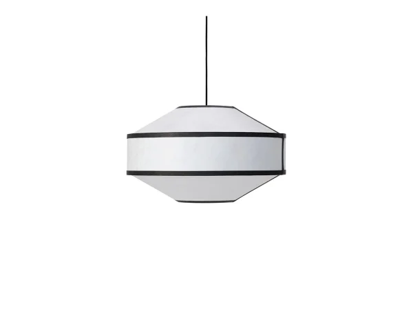 New Works - Kite 1B Hanglamp Ø55 Wit/Zwart